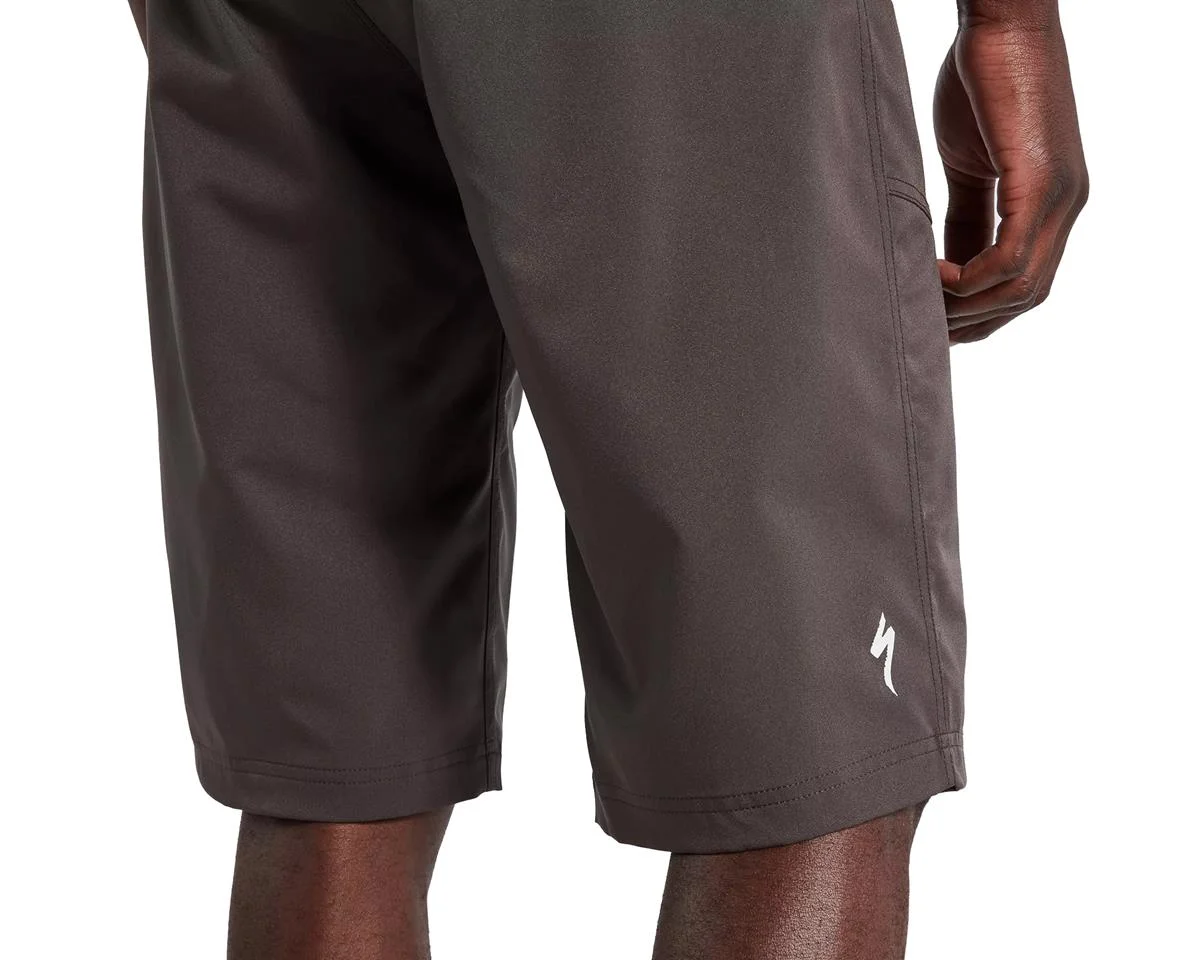 Specialized Men's Trail Shorts (Charcoal) (38) (w/ Liner) - view 3